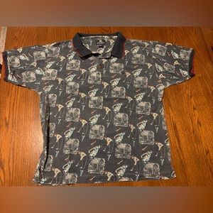 Givenchy golf T-shirt Large